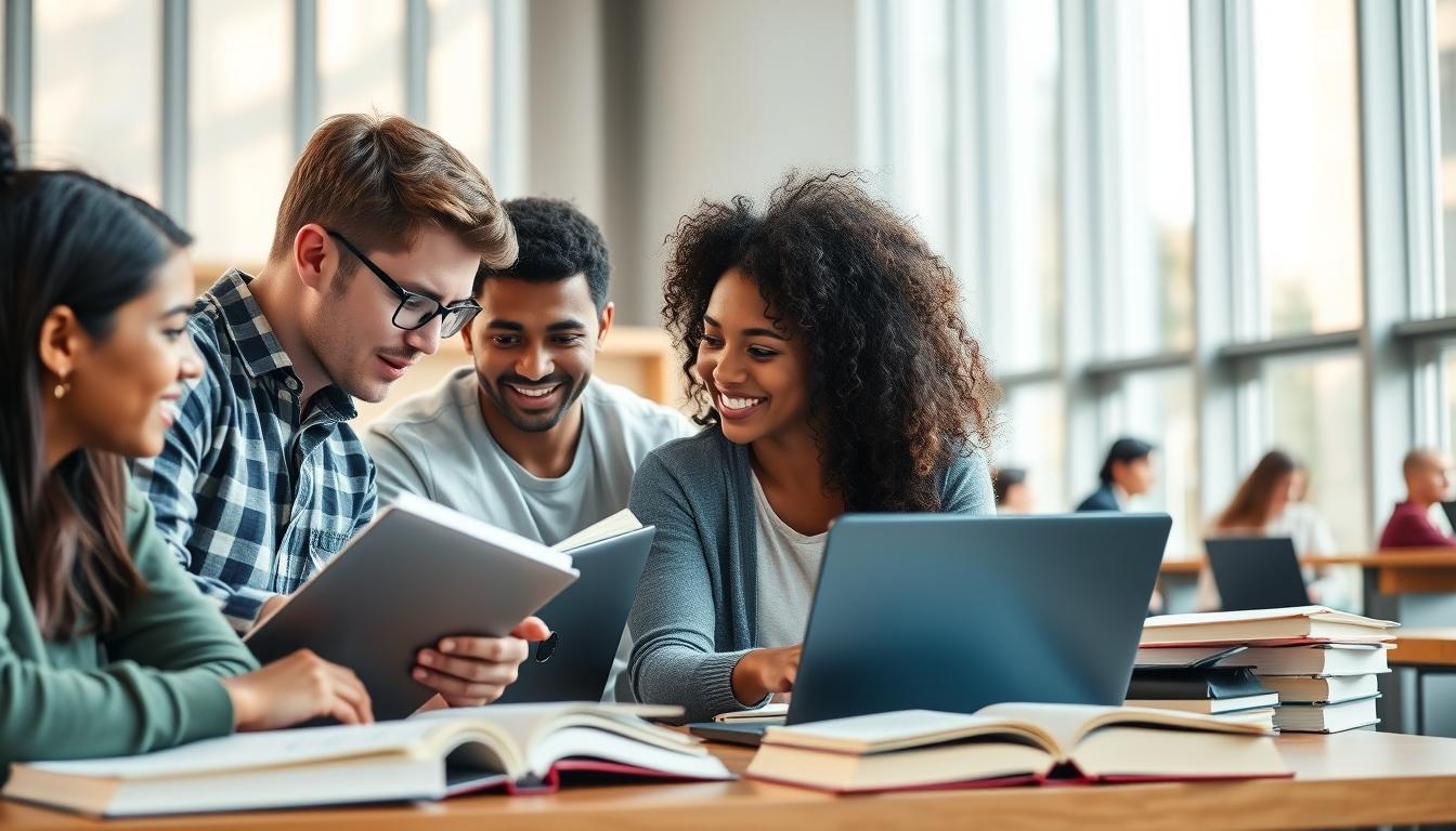 Organized exam preparation notes and academic planner