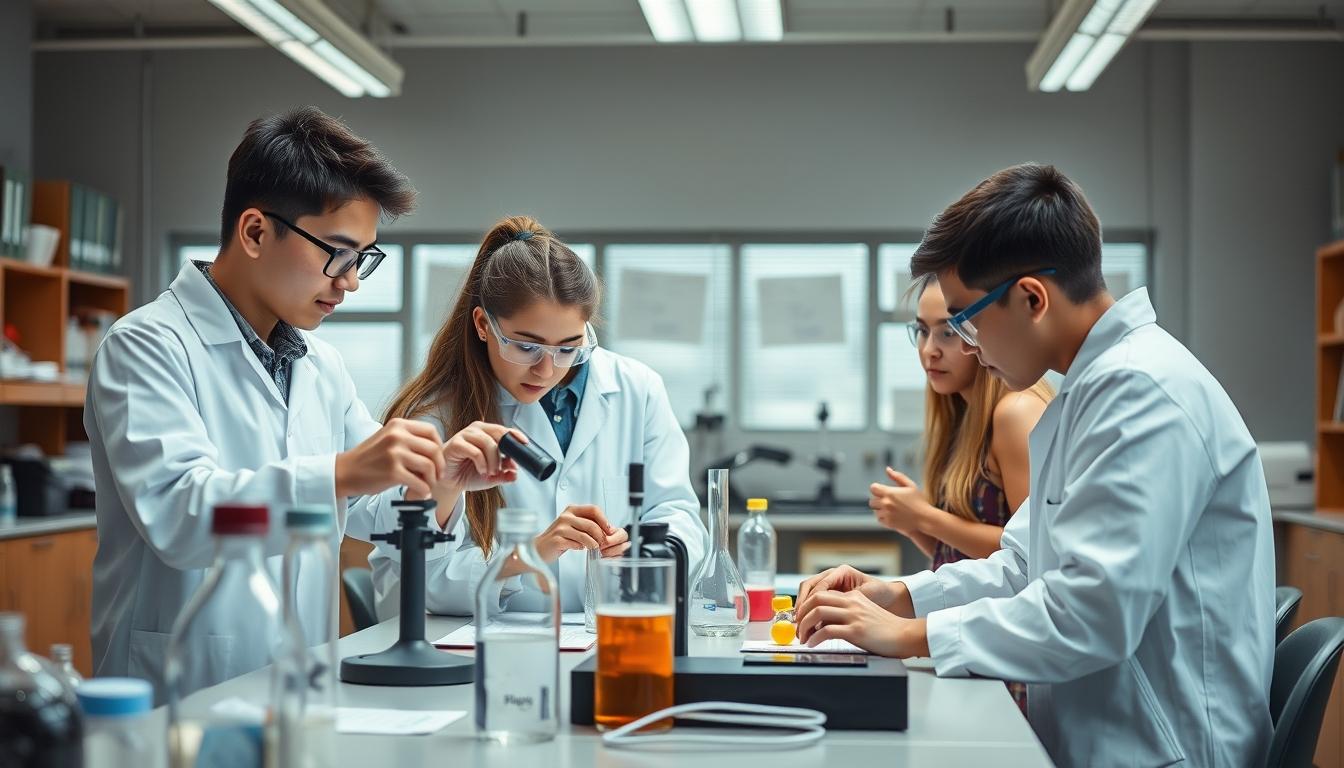 Students and educational resources in a modern learning environment